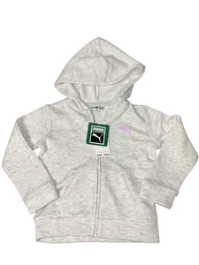 Nwt 3t Girls Puma Zip Up Sweatshirt - Picture 1 of 2
