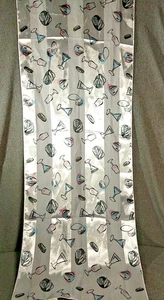 Women's Scarf - BEAUTIFUL - Wine Glass, Hats, Handbags and Purse - Picture 1 of 4