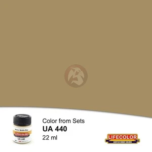 LifeColor Acrylic Paint Color Sets British Uniforms Water Bottle Bag 22ml UA440 - Picture 1 of 1