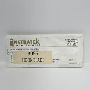 Instratek 3055 Hakenklinge Einweg endoskopisch steril Klinge - Bild 1 von 2