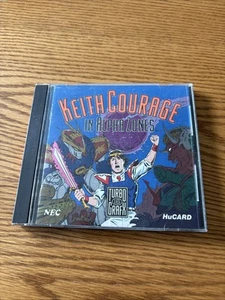 Keith Courage in Alpha Zones (TurboGrafx-16, 1989) +Protective Case (CIB) - Picture 1 of 8
