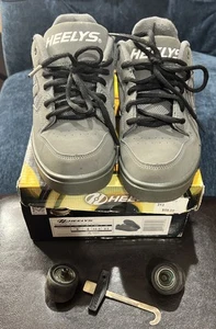 Grey Heelys 5 Youth male size - Picture 1 of 6
