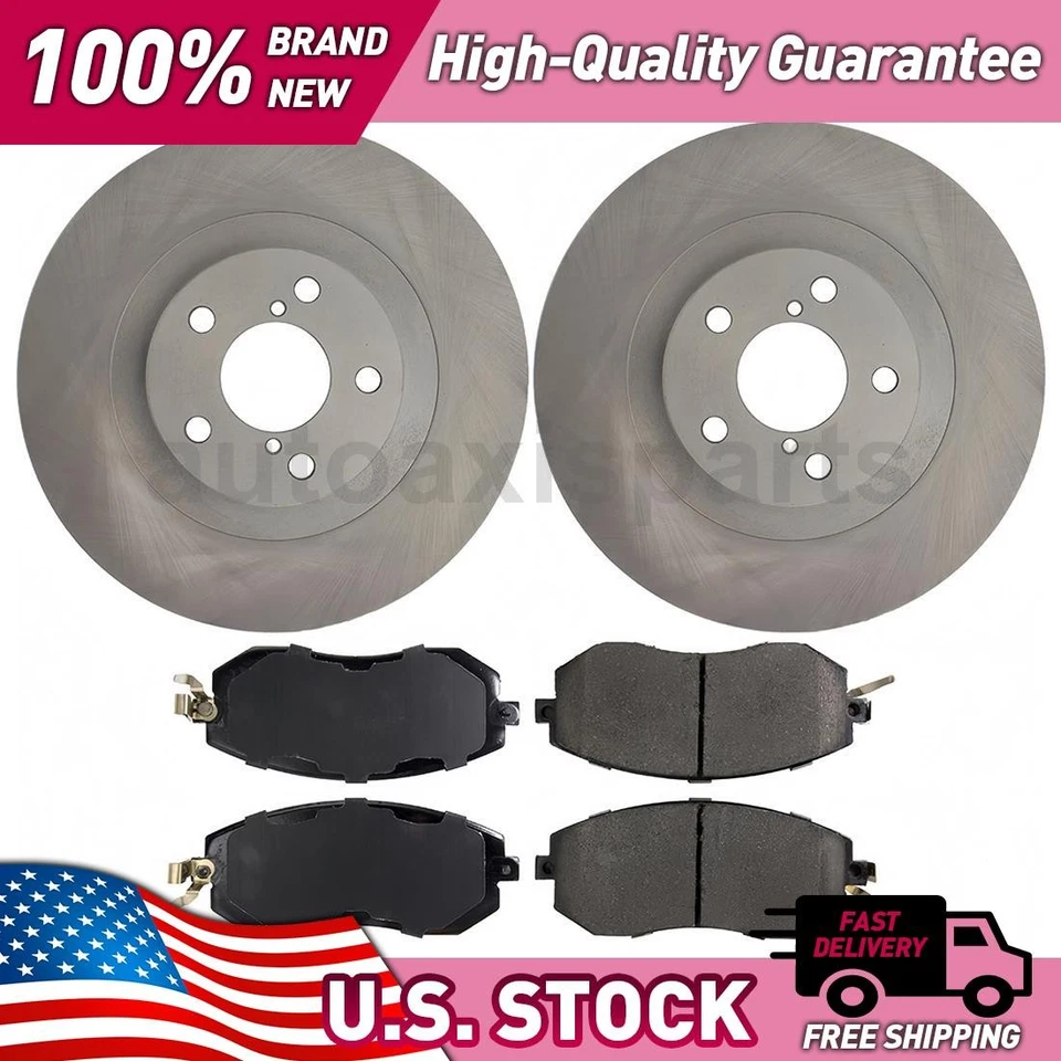 Kit de actualización de freno de disco de piezas delanteras centradas para Toyota 86 2017-2019 Foto 1 de 1