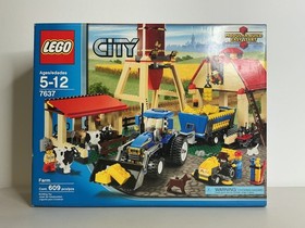 LEGO CITY 7637 Farm [OPEN BOX/PRE-OWNED]