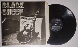 Black Sheep: Self Titled Rare RE 1985 LP Vinyl Record MACH 2 Rock Machine EX - Foto 1 di 6