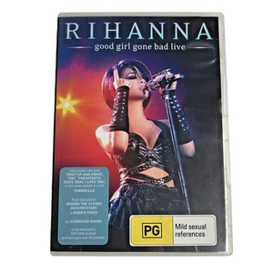 Rihanna - Good Girl Gone Bad Live - DVD 2008 Plus Booklet Inside - Picture 1 of 8