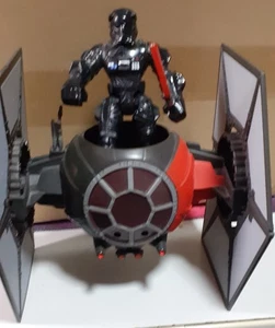Hero Mashers star wars vehicule und tie fighter pilot figur - Bild 1 von 2