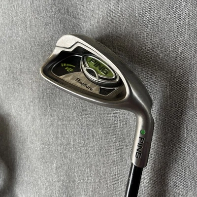 Айрон Ping Rapture V2 9 -TFC 939 графитовый SR Senior Flex - Green Dot- - Изображение 1 из 4