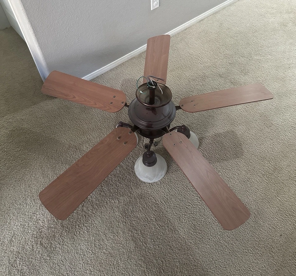 Harbor Breeze Ceiling Fan YU-C52ACF - Image 1 of 4
