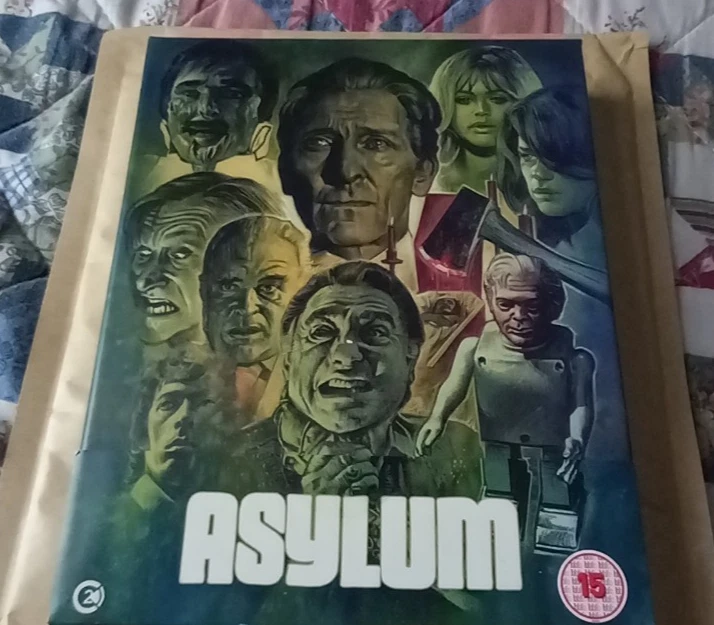 Asylum - Second Sight Films - Ltd Ed Blu Ray -  - Image 1 of 4