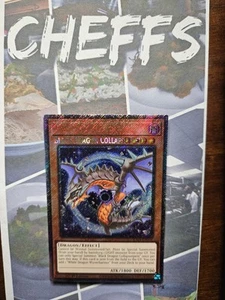 Black Dragon Collapserpent MISPRINT RA04 mint condition Platinum (Stampede) - Picture 1 of 1
