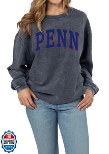 chicka-d Damen Standard Oversized Original Corded Crew Fleece Sweatshirt |  - Bild 1 von 5
