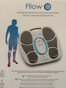 Fußmassagegerät Für Gesunde Beine Und Füße Inklusive Fußdeckel - Bild 1 von 6