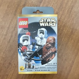 LEGO Star Wars 3342 Mini Set Chewbacca & Scout Trooper 21 Pieces