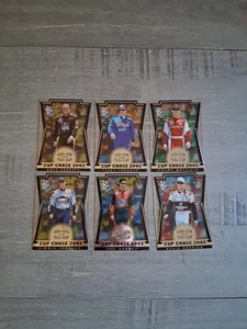 2003 Cup Chase NASCAR Press Pass 6 Card Lot - Picture 1 of 9