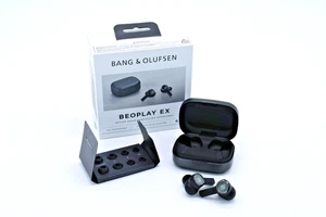 Bang & Olufsen Beoplay EX - High-End Bluetooth Noise Cancelling Kopfhörer black - Bild 1 von 4