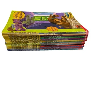 Scooby Doo x 22 Level 1 Picture Clue Readers Scholastic Paperback Book Bundle - Picture 1 of 13