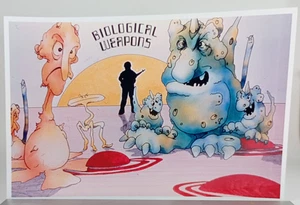 Opfor Charicature 12" X 8" Print. Very Rare. - Picture 1 of 2