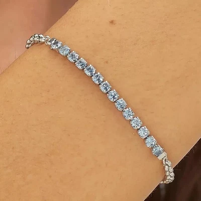 Bracciale donna Sagapo SDZ85 tennis acciaio lucido e cristalli - Immagine 1 di 4