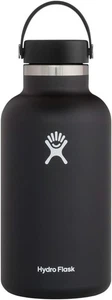 Hydro Flask - Tapa Flexible Ancha, Negro, 64 OZ - Imagen 1 de 1