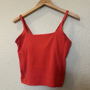 Lululemon Träger Regal Tank Top 6 Love Rot 4 Wege Stretch - Bild 1 von 6