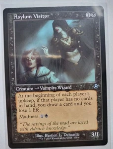 MTG - Innistrad Remastered: Asylum Visitor (371) - Uncommon - Near Mint - Picture 1 of 2