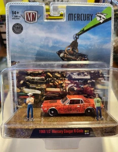 M2 Mercury Diorama 1968 1/2 Mercury Cougar R-Code R11 25-05 - Picture 1 of 3