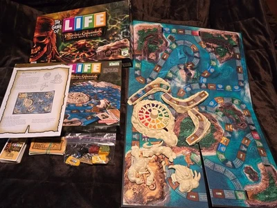 The Game Of Life Pirates Of The Caribbean Dead Man's Chest Board Game-COMPLETE - Image 1 of 4
