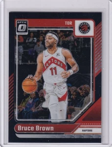24/25 PANINI OTTICA BRUCE MARRONE NERO /3 TORONTO RAPTORS - Foto 1 di 1