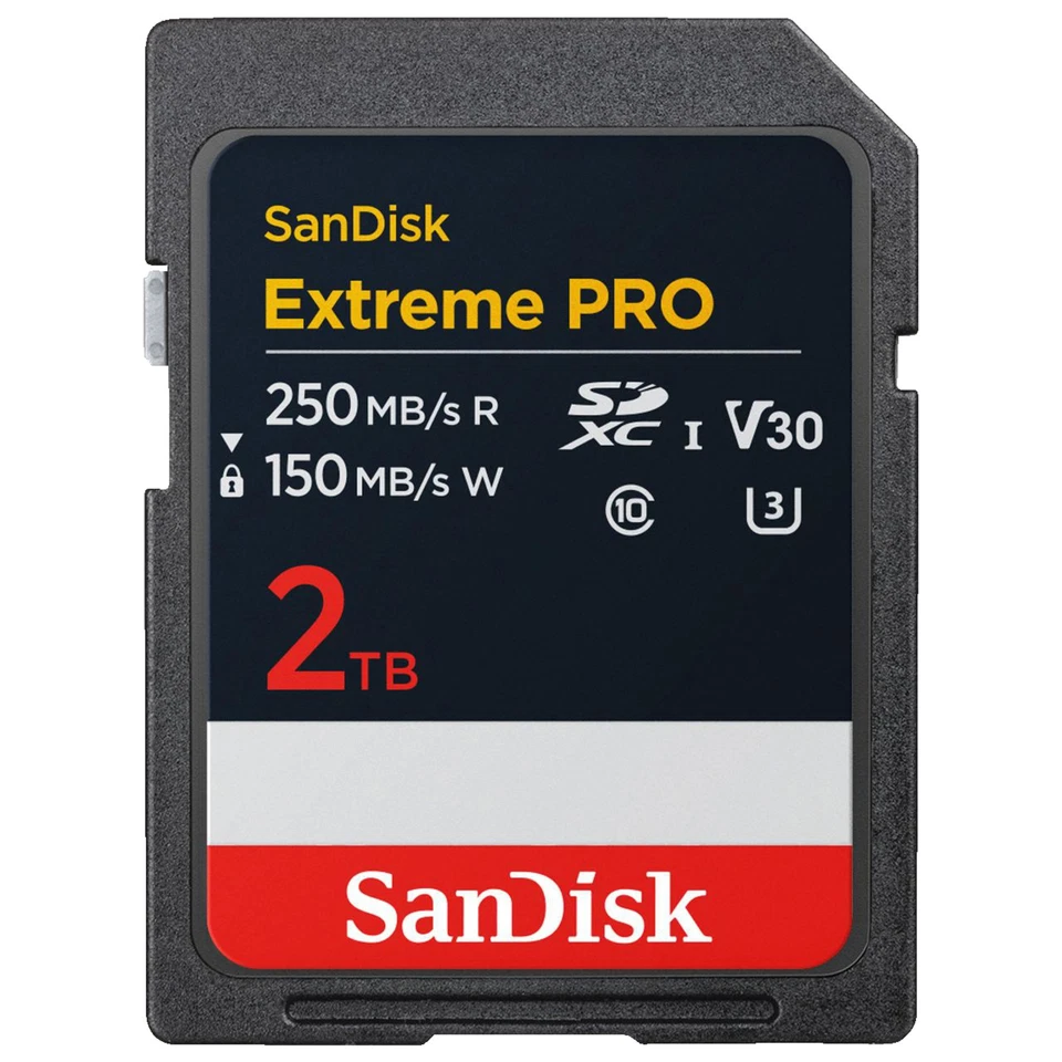 SDSDXXD-2T00-GN4IN SanDisk Extreme Pro SDXC 2TB UHS-I D