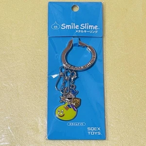Dragon Quest Smile Slime Metal Llavero Noche - Imagen 1 de 1