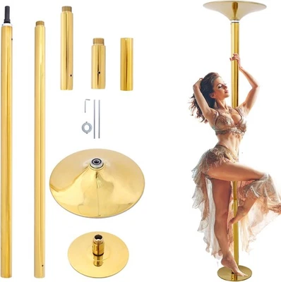 Professional Stripper Pole Dance Pole （） Static,Height Adjustable,Exercise - Image 1 of 4