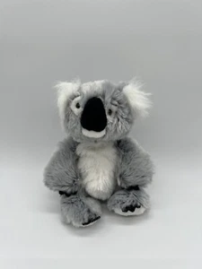 Webkinz Ganz Koala Bear Plush Gray and White Stuffed Animal No Code Black Nose - Picture 1 of 7