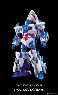 Transformable Toys Tfc Toys S-03 Abominus LEVIATHAN Rippersnapper Action Figures - Image 1 of 4