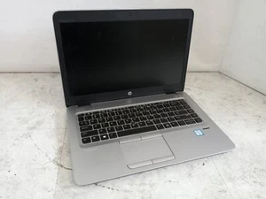 HP EliteBook 840 G3 14" Laptop Intel Core i7 8GB RAM - CZĘŚCI / NAPRAWA - PRZECZYTAJ -RR - Zdjęcie 1 z 7