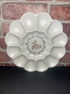 Target Bullseyes Ostern 2024 Osterei Hase Melamin Servierplatte 11" (NEU) - Bild 1 von 3