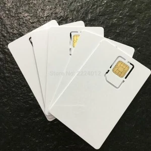 10pcs J2A040 40K 2FF 3FF Micro SIM Combo CPU Card Java JCOP21  + TK Value - Picture 1 of 4