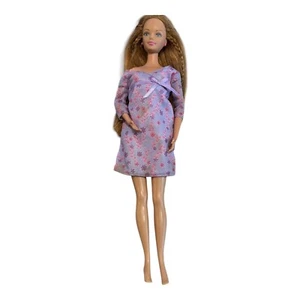 Mattel Midge & Baby Barbie Puppe Blumenkleid Vintage von 2002 - Bild 1 von 7