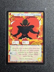 Ginger - Dragon Ball Z - Ani-Mayhem - Common - CCG Card - Bild 1 von 2