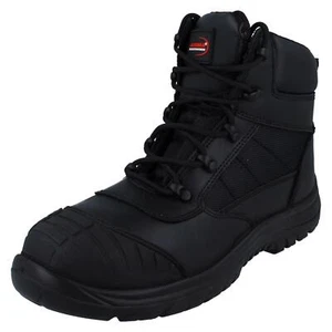 Mens Arma Steel Toe Cap Safety Boot 'A16-Titan' - Picture 1 of 10