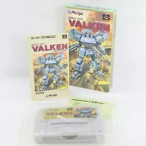 VALKEN Assault Suits Super Famicom Nintendo 2148 sf - Picture 1 of 10