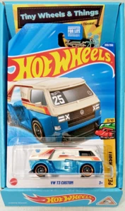 Hot Wheels VW T3 Custom JBB21 Peak Pursuit 3/10 Blue 2025 - Picture 1 of 7