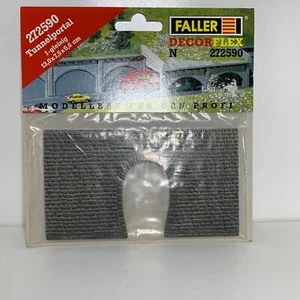 Faller N scale Tunnel Portal moulded decor flex pre-coloured 272590 - Bild 1 von 6