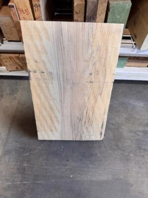 LIGHTWEIGHT 1  PC Swamp Ash Body Blank Guitar KD 1.6-1.8" x 13.75" x 21.75" - Image 1 of 3