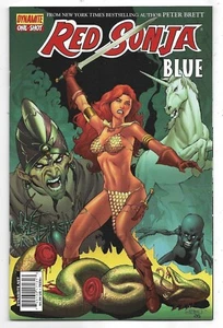 Red Sonja Blue #1 (One-Shot) Cover A VFN (2011) Dynamite Comics - Picture 1 of 1