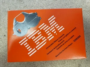 Lot of 12 IBM Correctable Ribbon Cassette Black 1299300  - Picture 1 of 6