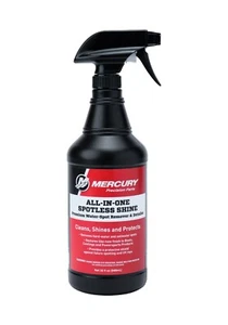 Mercury Marine Spotless Shine Detailer and Spot Remover 32oz OEM 92-8m0170557 - Picture 1 of 6
