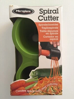 Cortador espiral microplano - Crea cortes y cintas en espiral - Nuevo Foto 1 de 4
