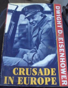 Crusade in Europe by Dwight Eisenhower BK2 - Picture 1 of 3