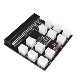 Power Supply Breakout Board Adapter Converter For Ethereum BTC Antminer Miner - Afbeelding 1 van 6